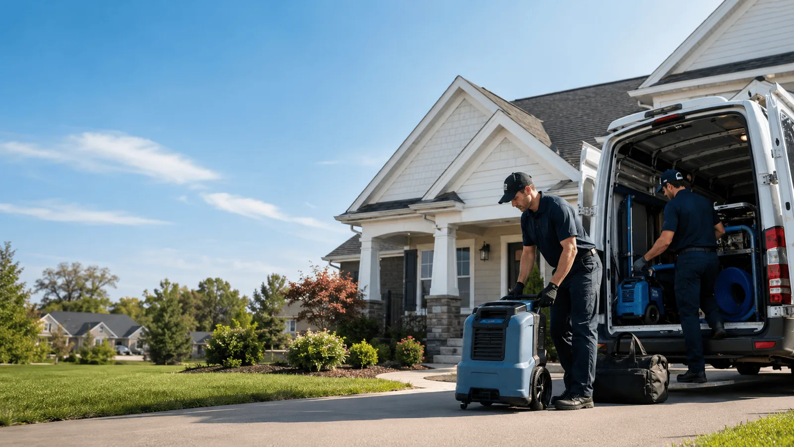 Mold Remediation in Angwin, CA